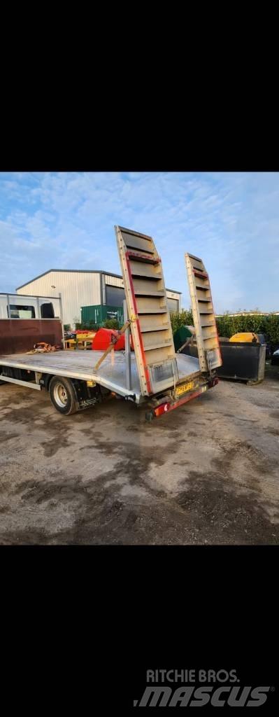 DAF 12TONNE Kitos puspriekabės