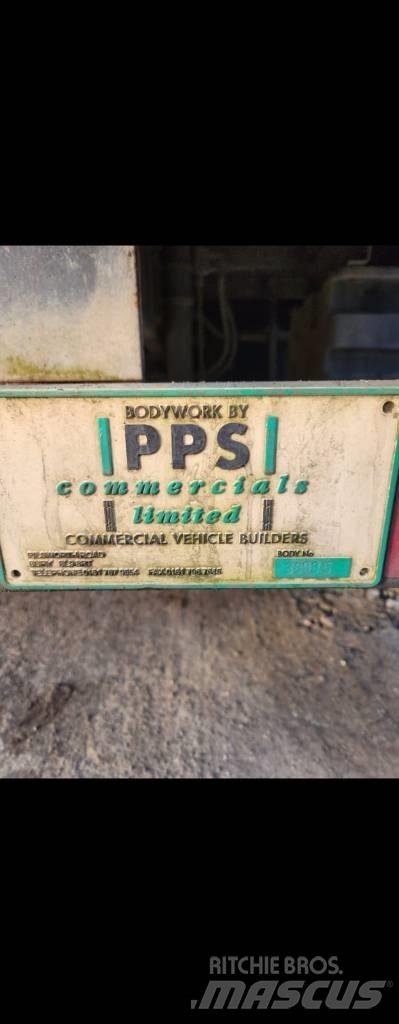 DAF 12TONNE Kitos puspriekabės