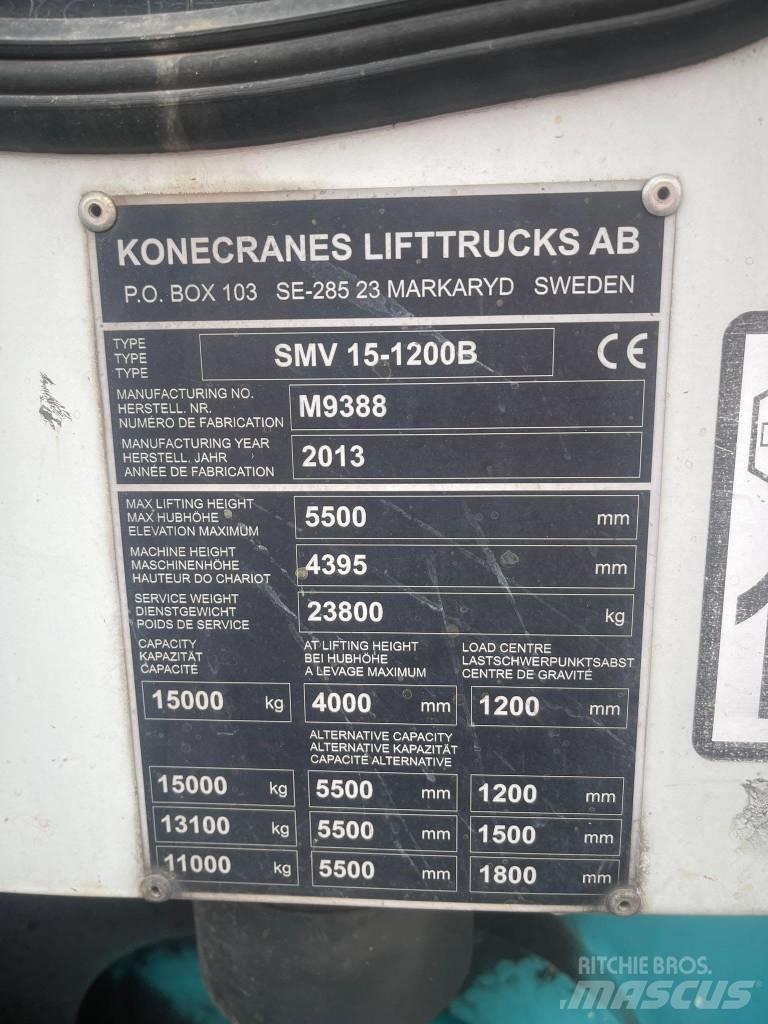 SMV 15-1200B Dyzeliniai krautuvai
