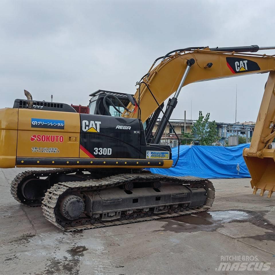 CAT 330DL Vikšriniai ekskavatoriai