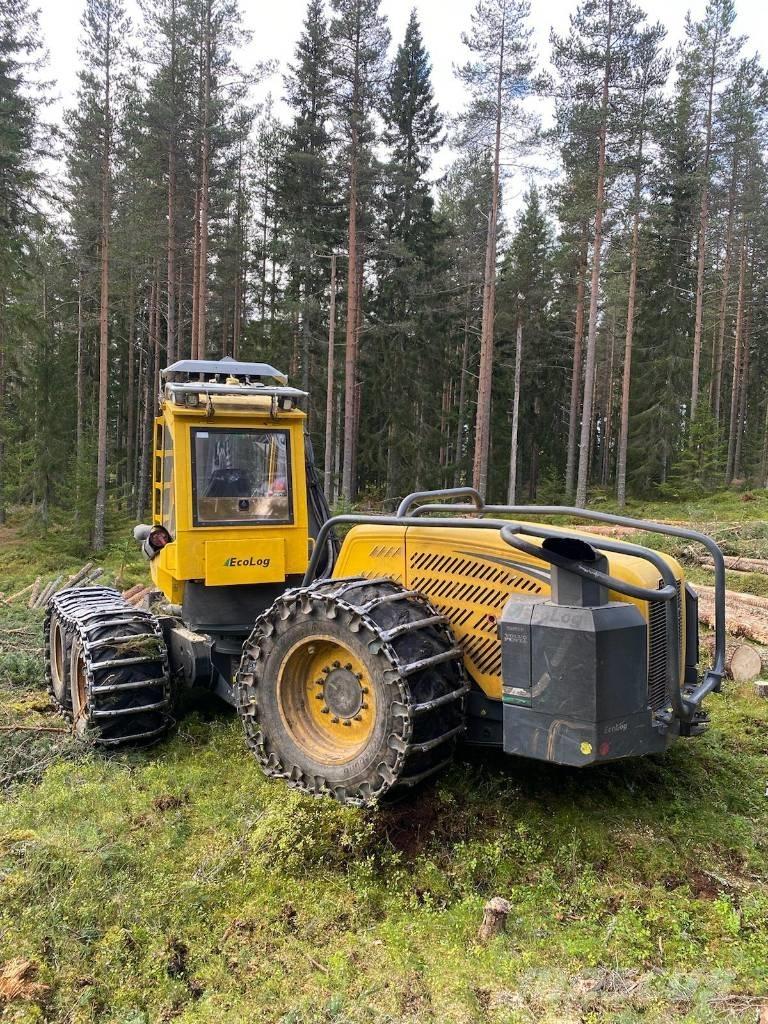 Eco Log 590 E Miško technika (Harvesteriai)