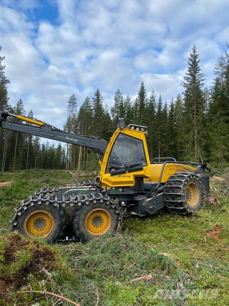Eco Log 590 E Miško technika (Harvesteriai)