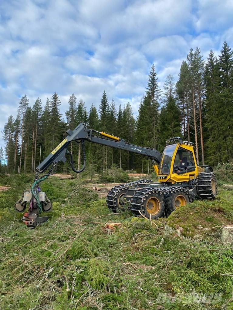 Eco Log 590 E Miško technika (Harvesteriai)