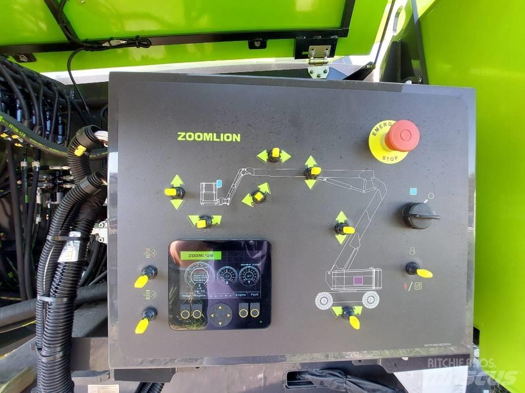Zoomlion ZA24J Alkūniniai keltuvai