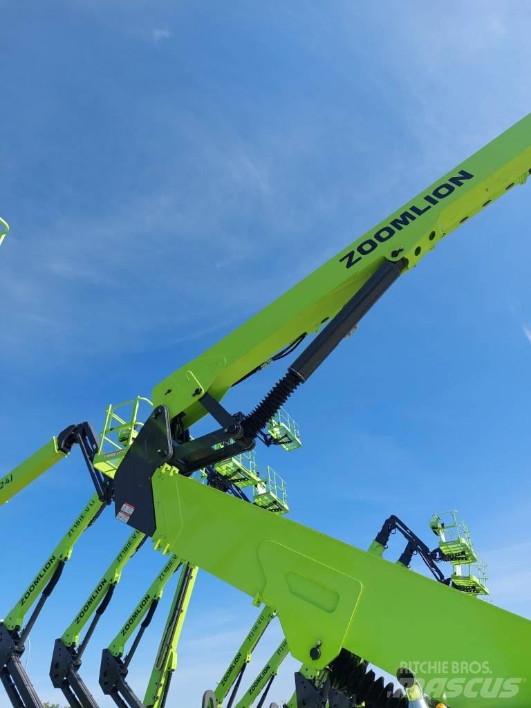 Zoomlion ZA24J Alkūniniai keltuvai