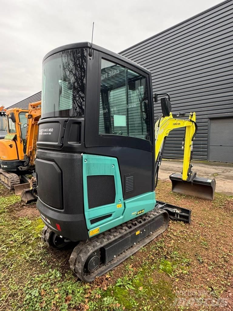 Ammann AMX24 Mini ekskavatoriai < 7 t
