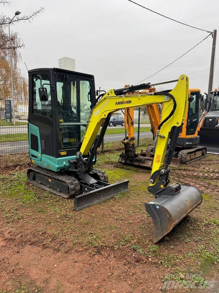 Ammann AMX24 Mini ekskavatoriai < 7 t