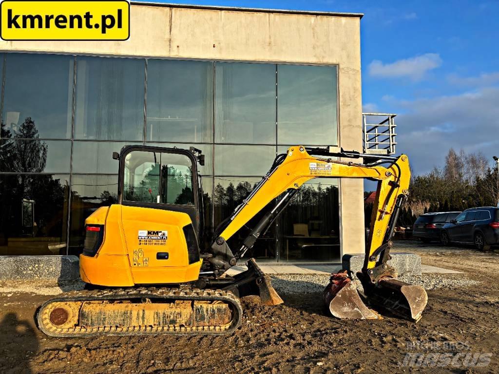 JCB 55 Z-1 Mini ekskavatoriai < 7 t