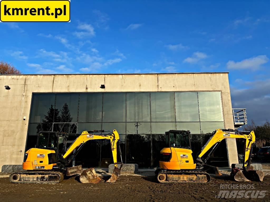 JCB 55 Z-1 Mini ekskavatoriai < 7 t