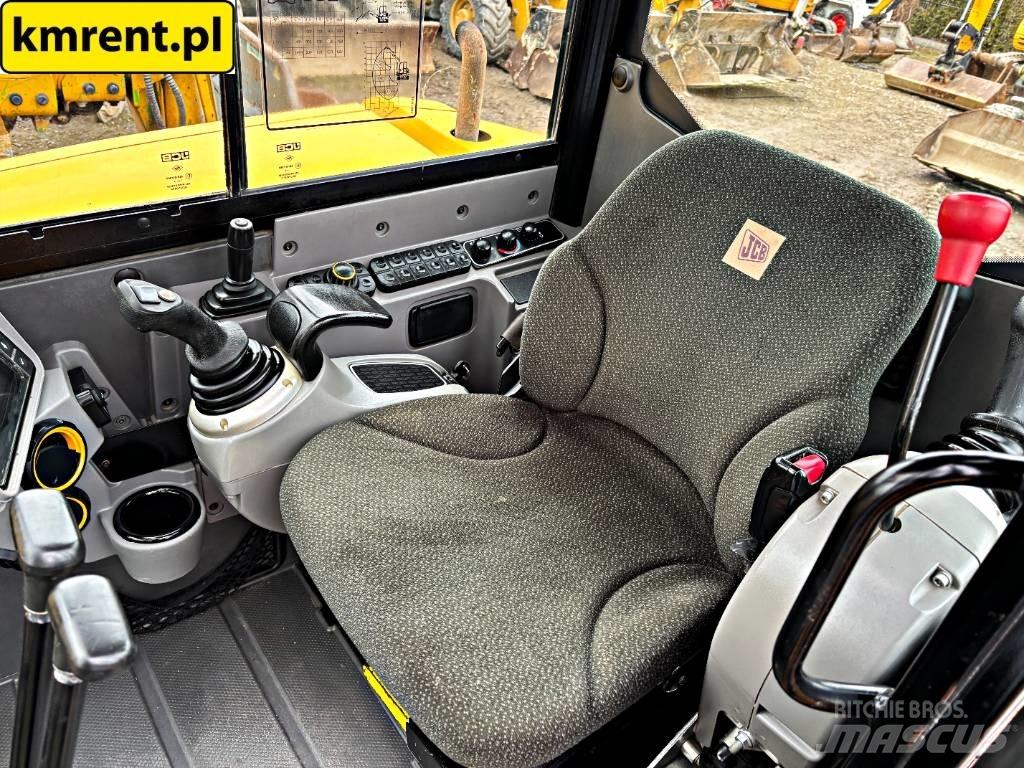 JCB 55 Z-1 Mini ekskavatoriai < 7 t