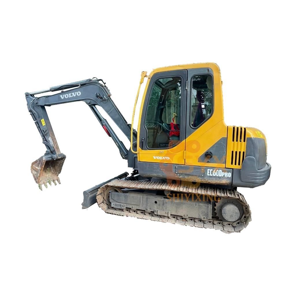 Volvo EC 60 D Vikšriniai ekskavatoriai
