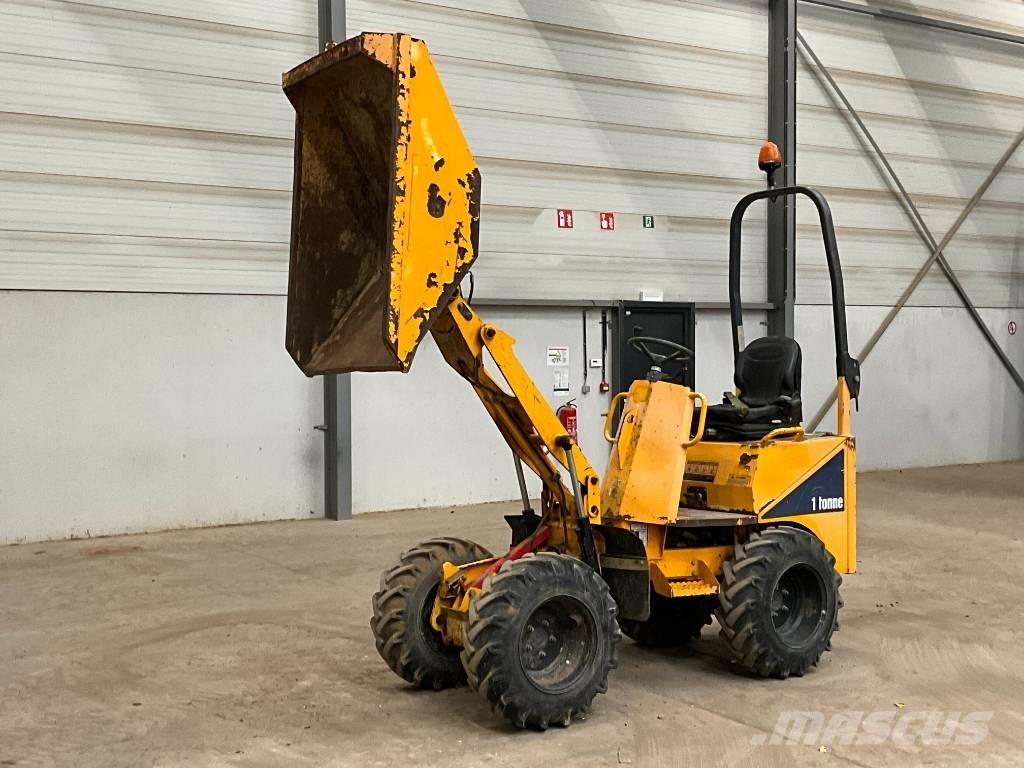 Thwaites 1 tonne Statybiniai savivarčiai sunkvežimiai