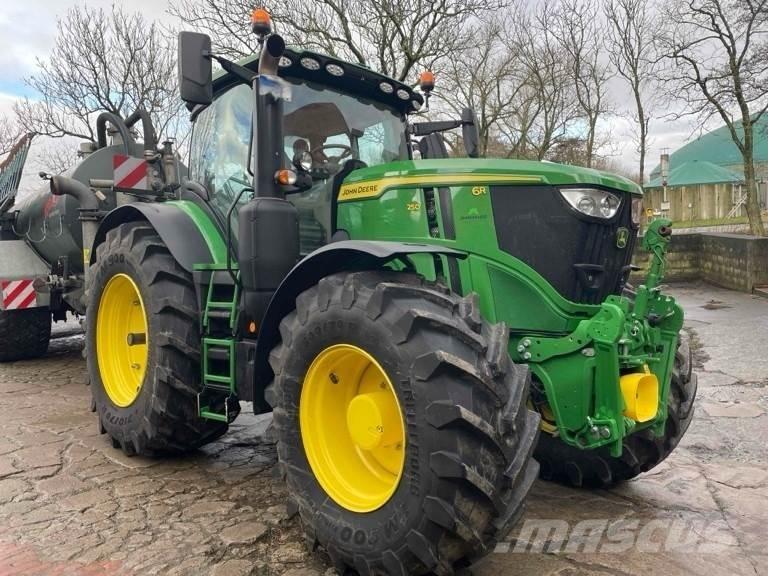 John Deere 6R 250 Traktoriai