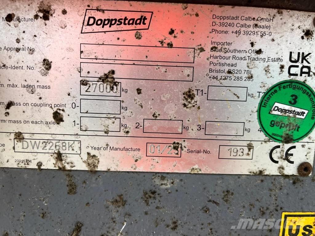 Doppstadt DW 2268K Atliekų smulkintuvai