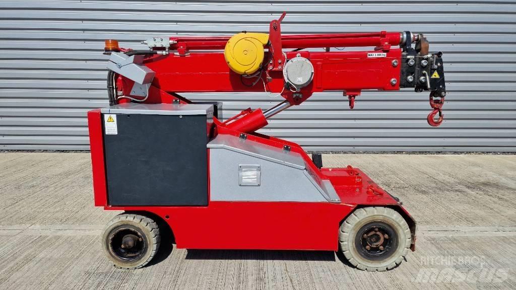 Galizia GF30 Kiti kranai