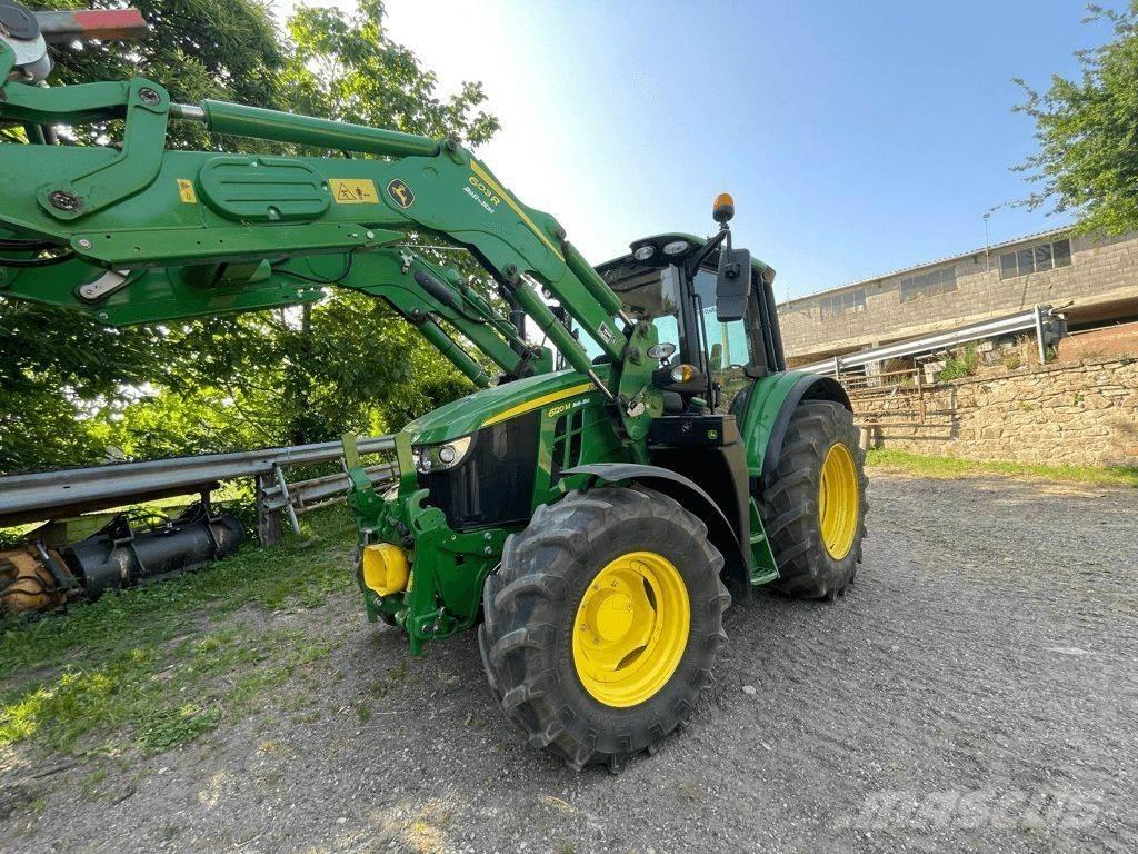 John Deere 6120 M Traktoriai