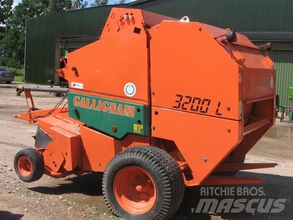 Gallignani 3200 L Ritinių presai