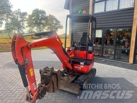 Kubota U 17-3 Mini ekskavatoriai < 7 t