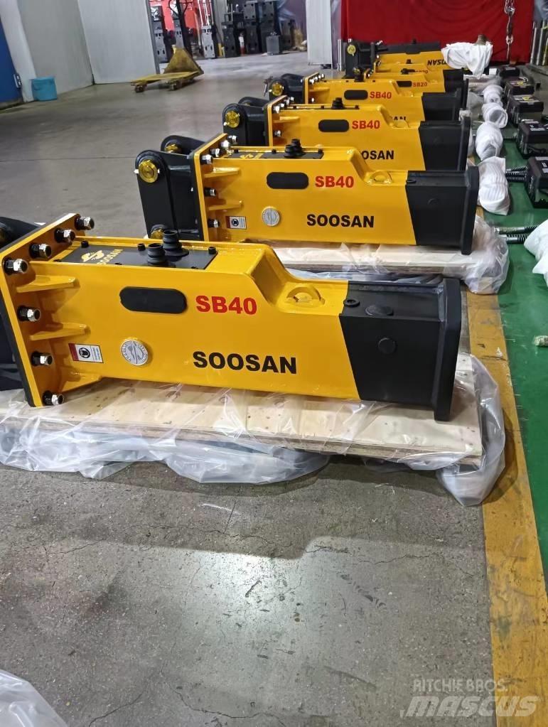 Soosan SB40 Hidrauliniai kūjai / Trupintuvai