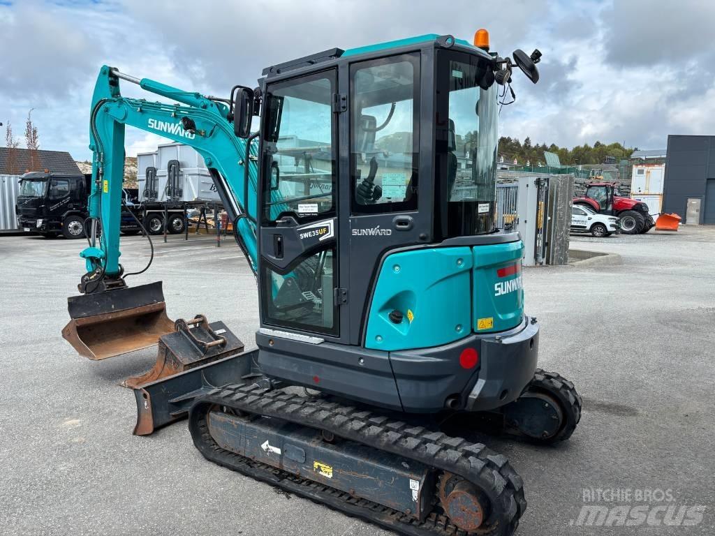 Sunward SWE 35 UF Mini ekskavatoriai < 7 t
