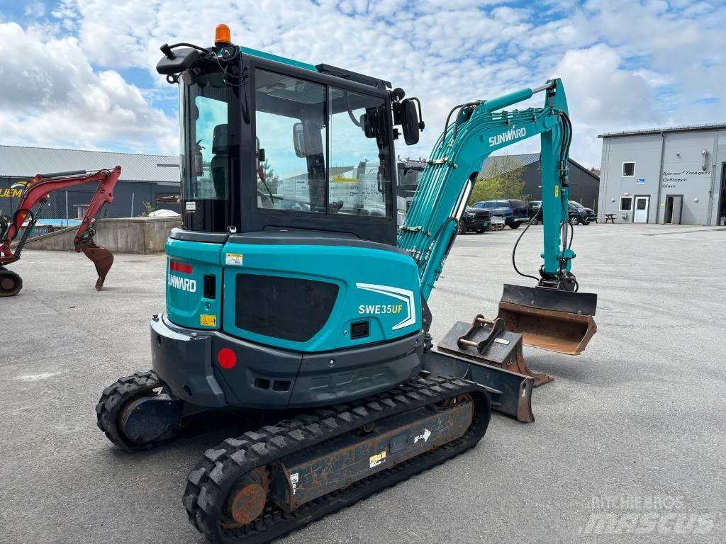 Sunward SWE 35 UF Mini ekskavatoriai < 7 t