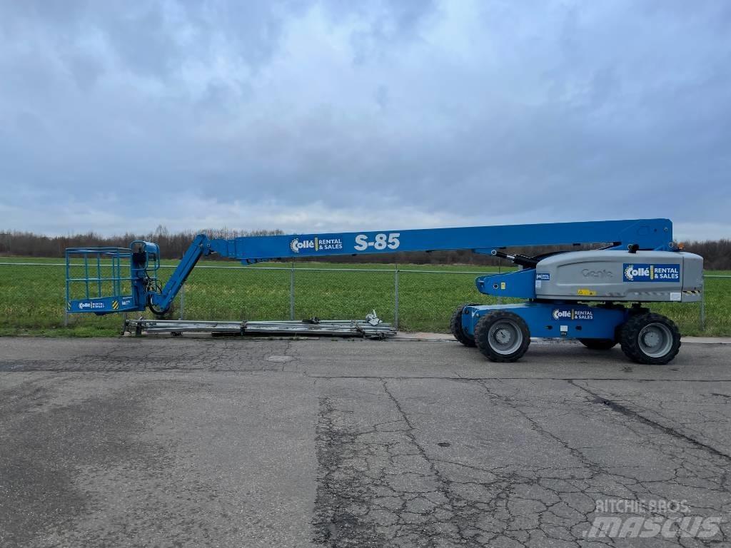 Genie S 85 | LOW HOURS Teleskopiniai keltuvai