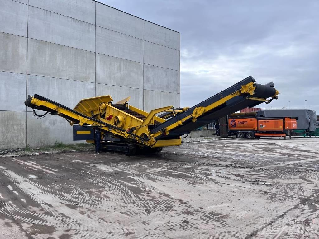 Keestrack K6 Mobilūs sietai