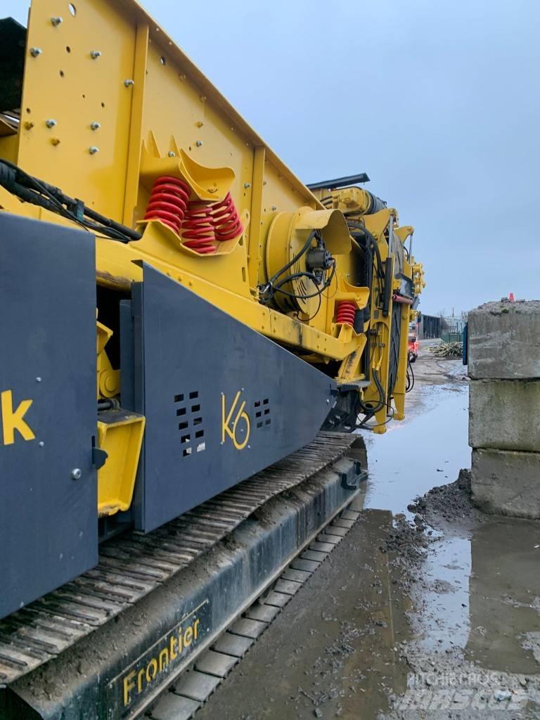 Keestrack K6 Mobilūs sietai