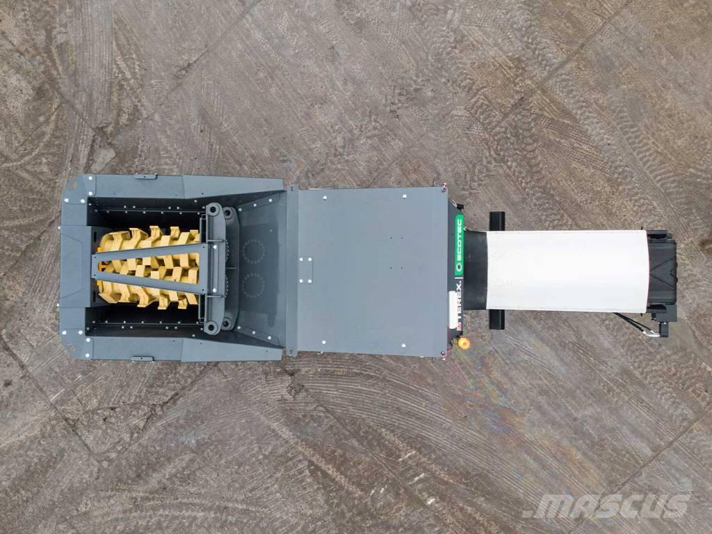 Terex Ecotec TDS 815 Atliekų smulkintuvai