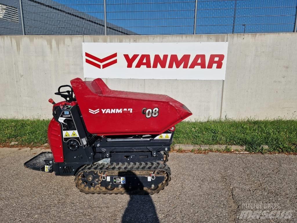 Yanmar C 08 Statybiniai savivarčiai sunkvežimiai