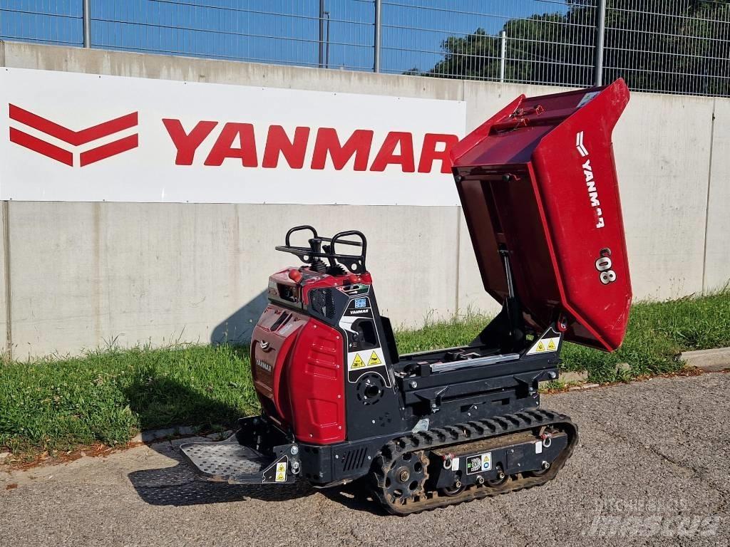 Yanmar C 08 Statybiniai savivarčiai sunkvežimiai