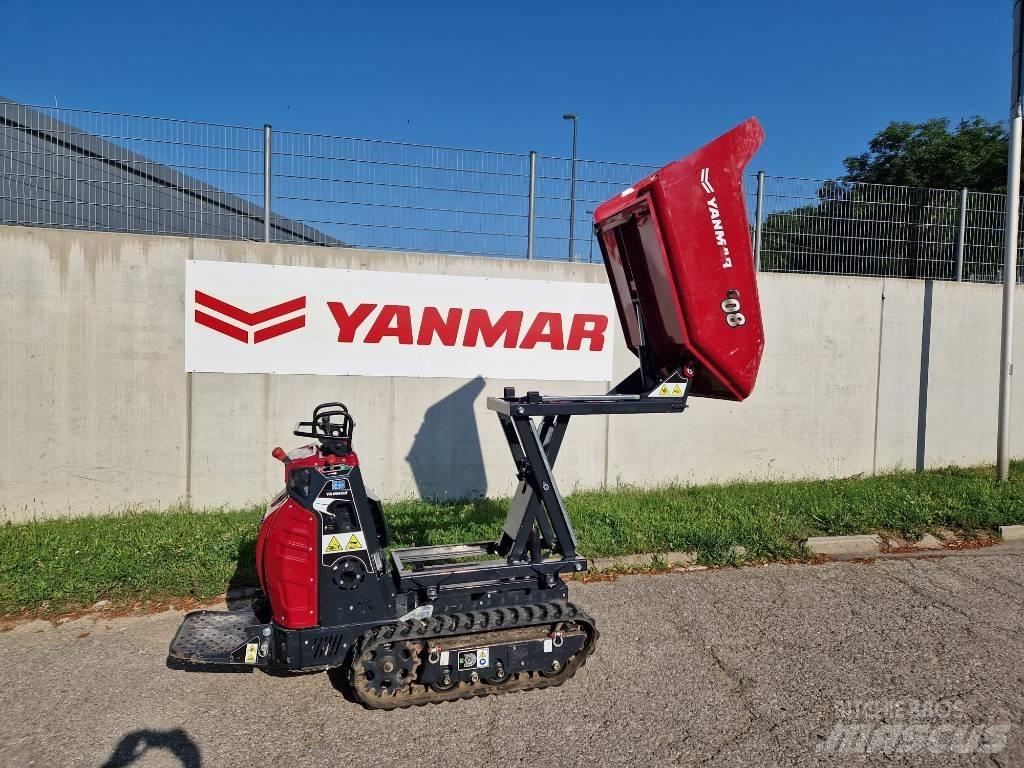 Yanmar C 08 Statybiniai savivarčiai sunkvežimiai