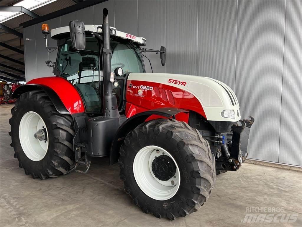 Steyr CVT 6220 Traktoriai