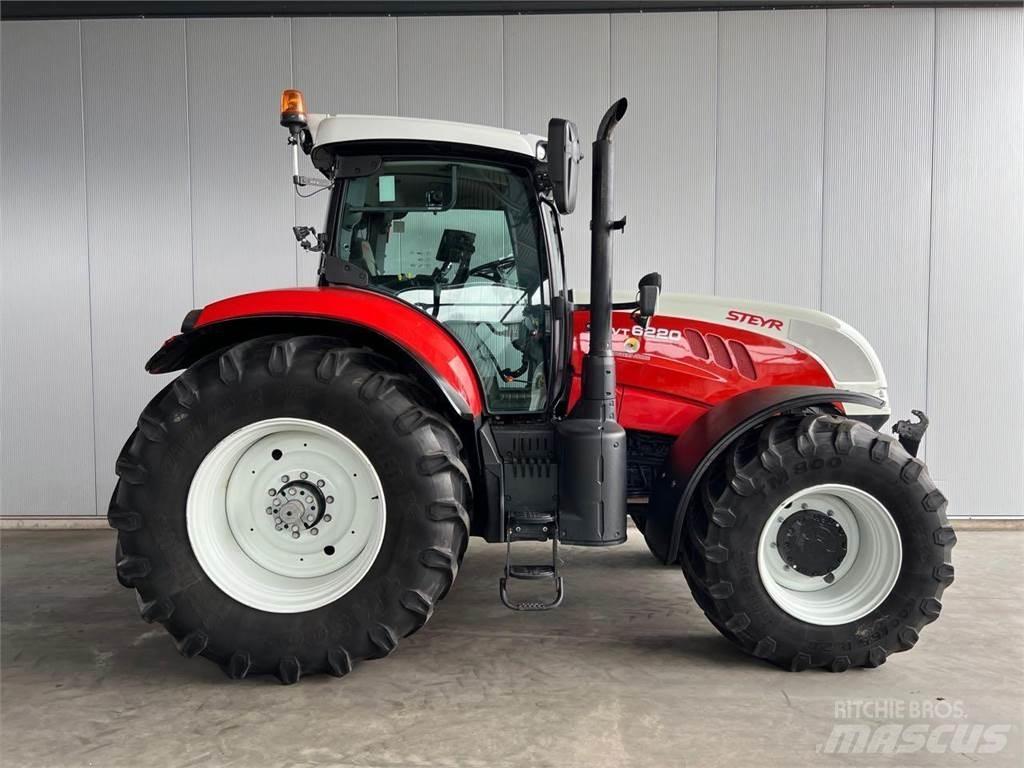 Steyr CVT 6220 Traktoriai