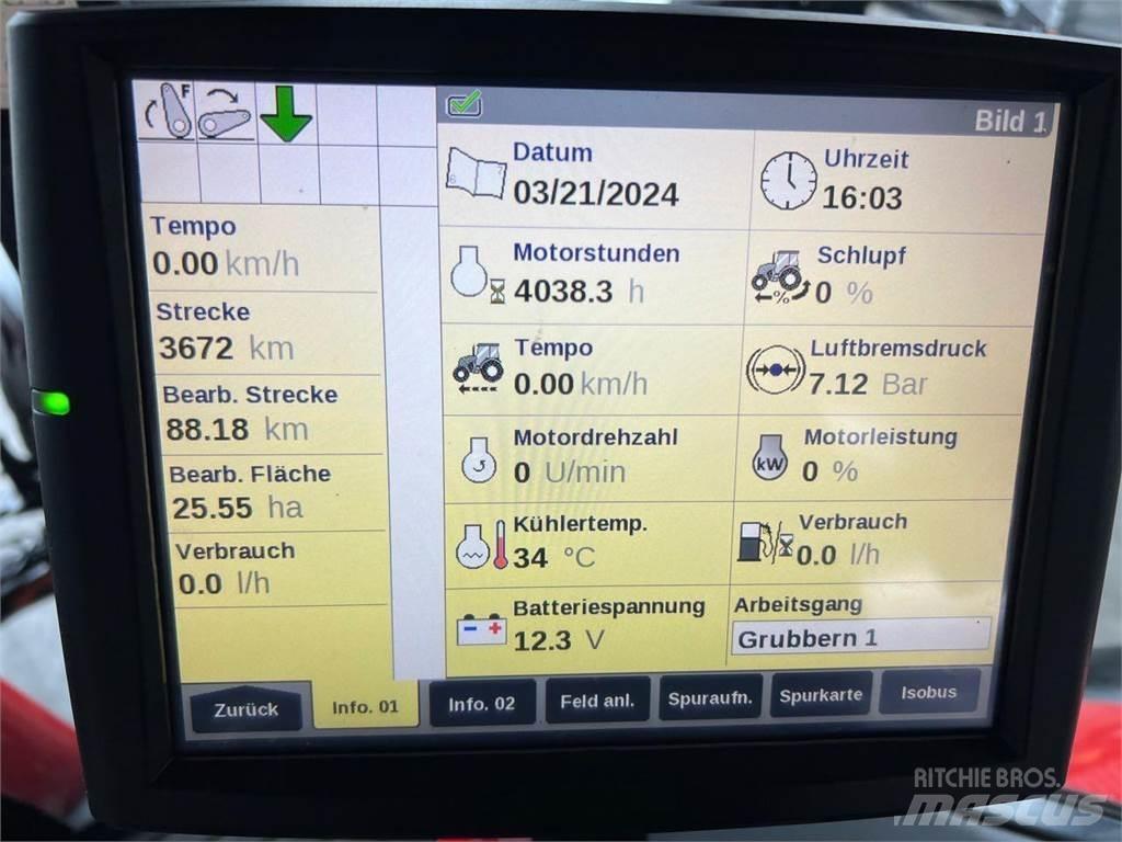 Steyr CVT 6220 Traktoriai