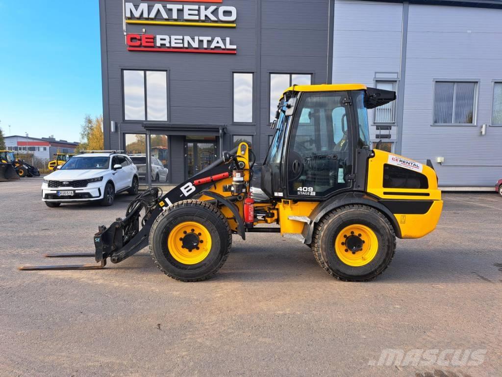 JCB 409 Naudoti ratiniai krautuvai