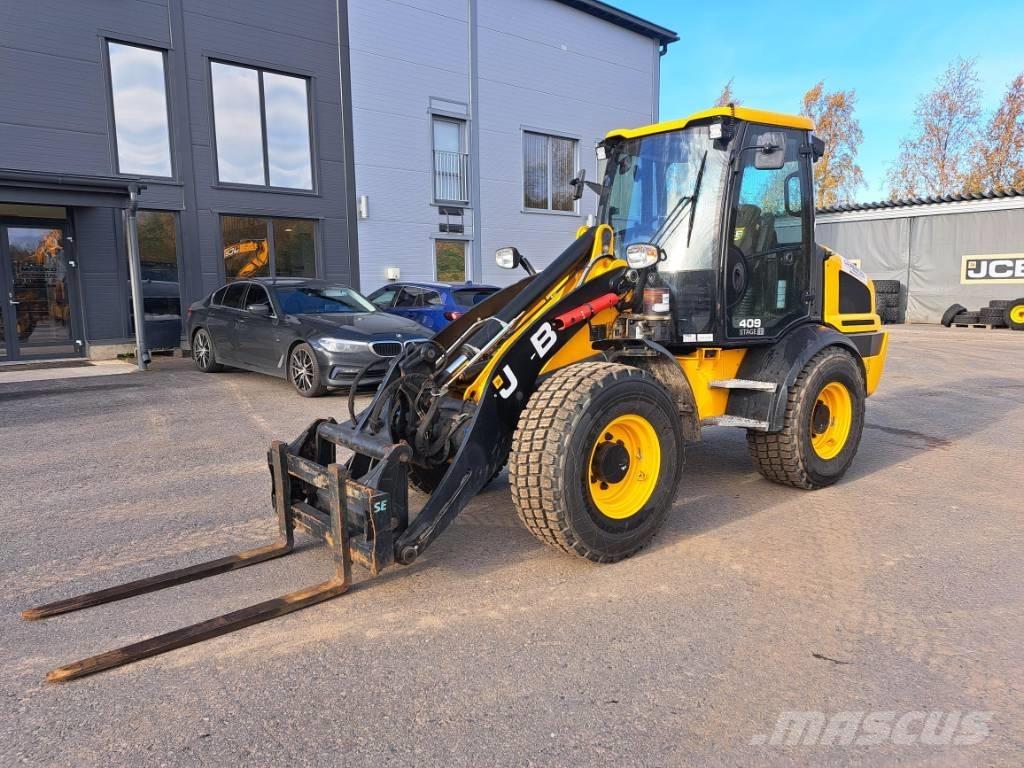 JCB 409 Naudoti ratiniai krautuvai