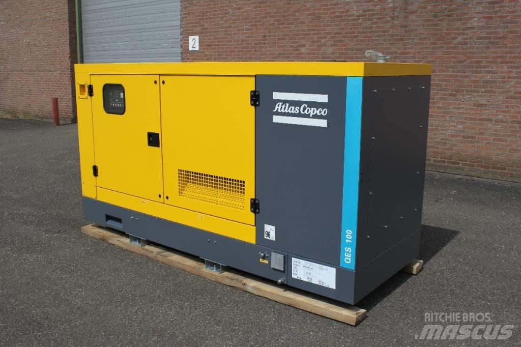 Atlas Copco QES 100 Dyzeliniai generatoriai
