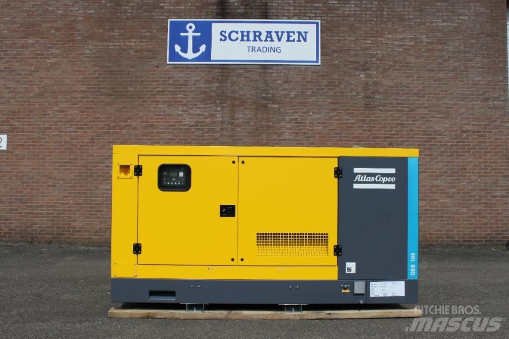Atlas Copco QES 100 Dyzeliniai generatoriai
