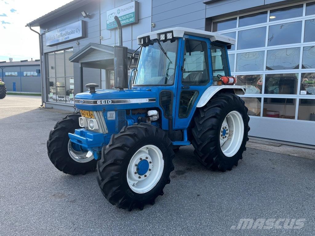 Ford 6610. Mark II Traktoriai