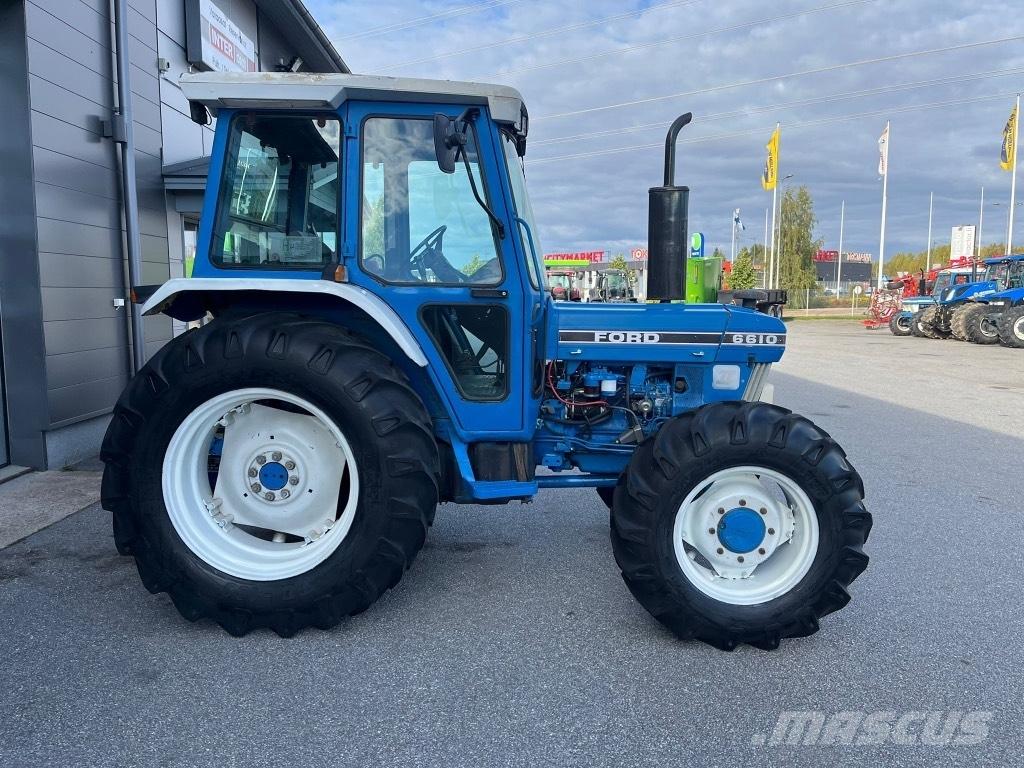 Ford 6610. Mark II Traktoriai