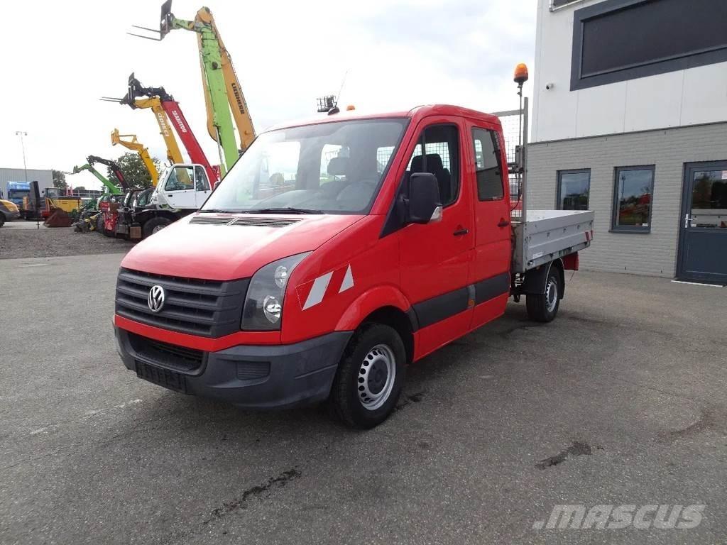 Volkswagen Crafter Pikapai / Bortiniai sunkvežimiai