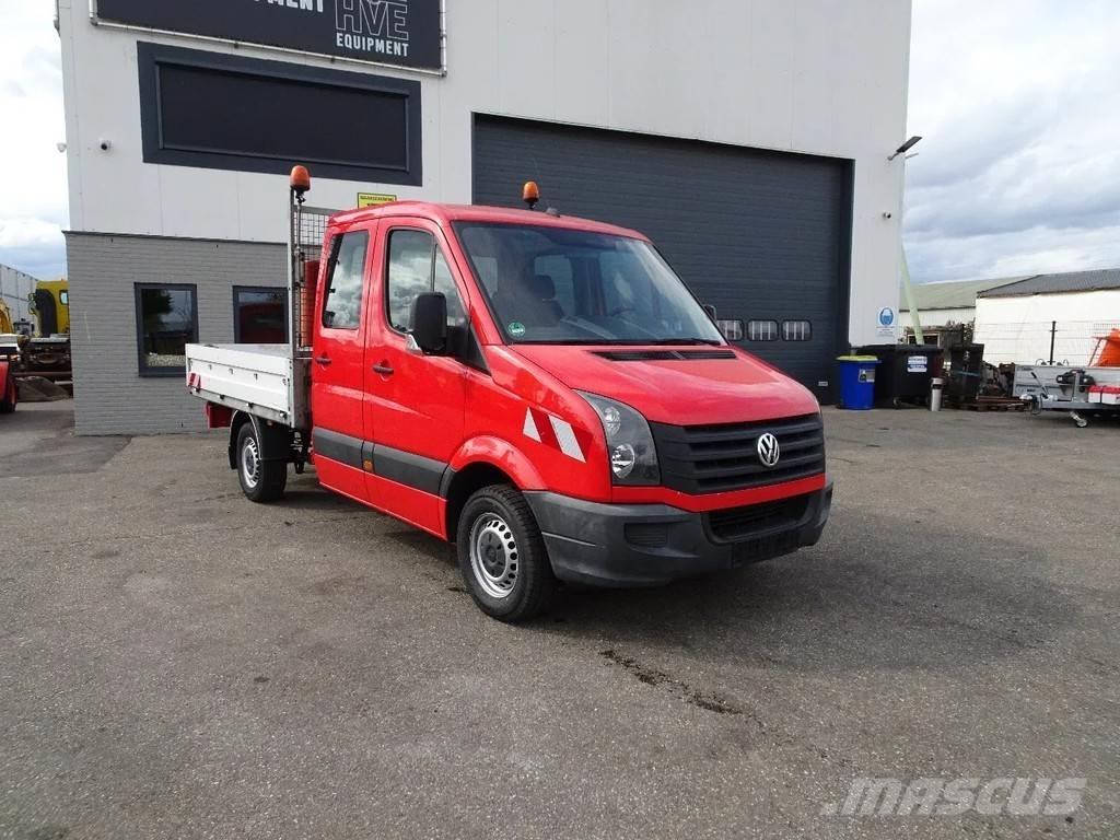 Volkswagen Crafter Pikapai / Bortiniai sunkvežimiai