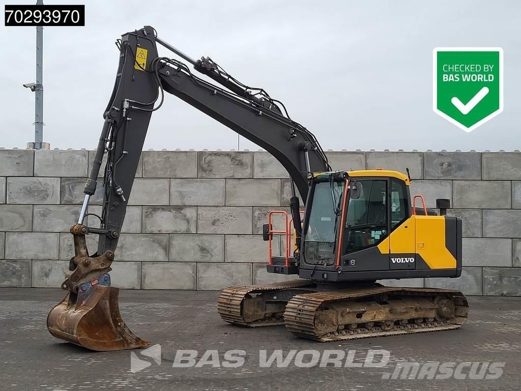 Volvo EC140 E L Vikšriniai ekskavatoriai