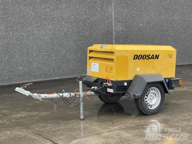 Doosan 7 / 20 Kompresoriai