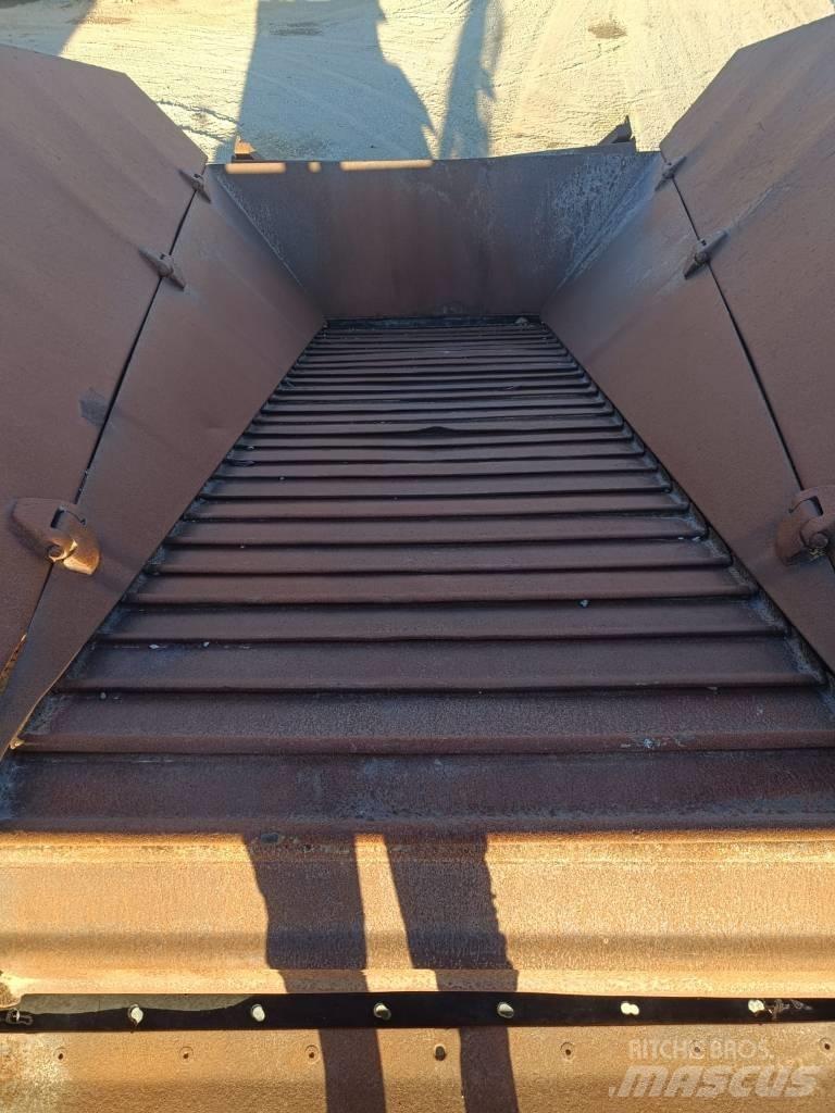 Keestrack Frontier Stambių frakcijų valymo sietai