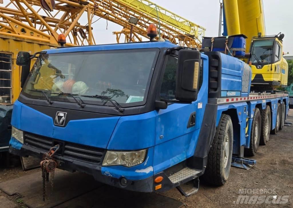 XCMG XCA 220 Visureigiai kranai