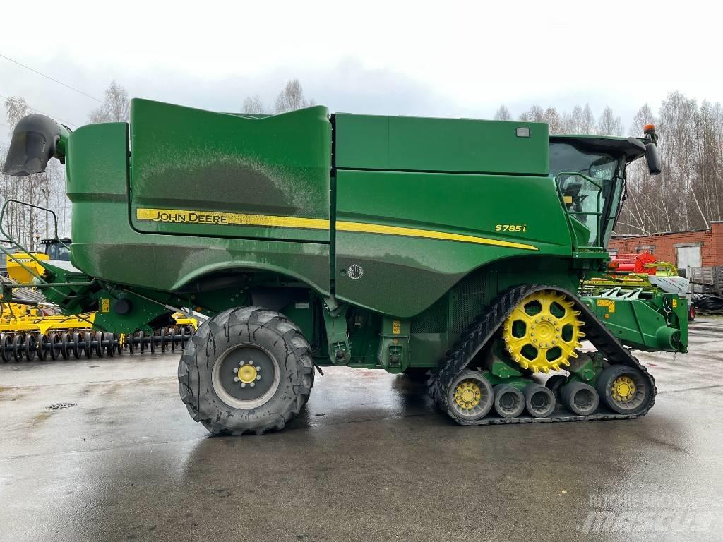 John Deere S 785i Derliaus nuėmimo kombainai