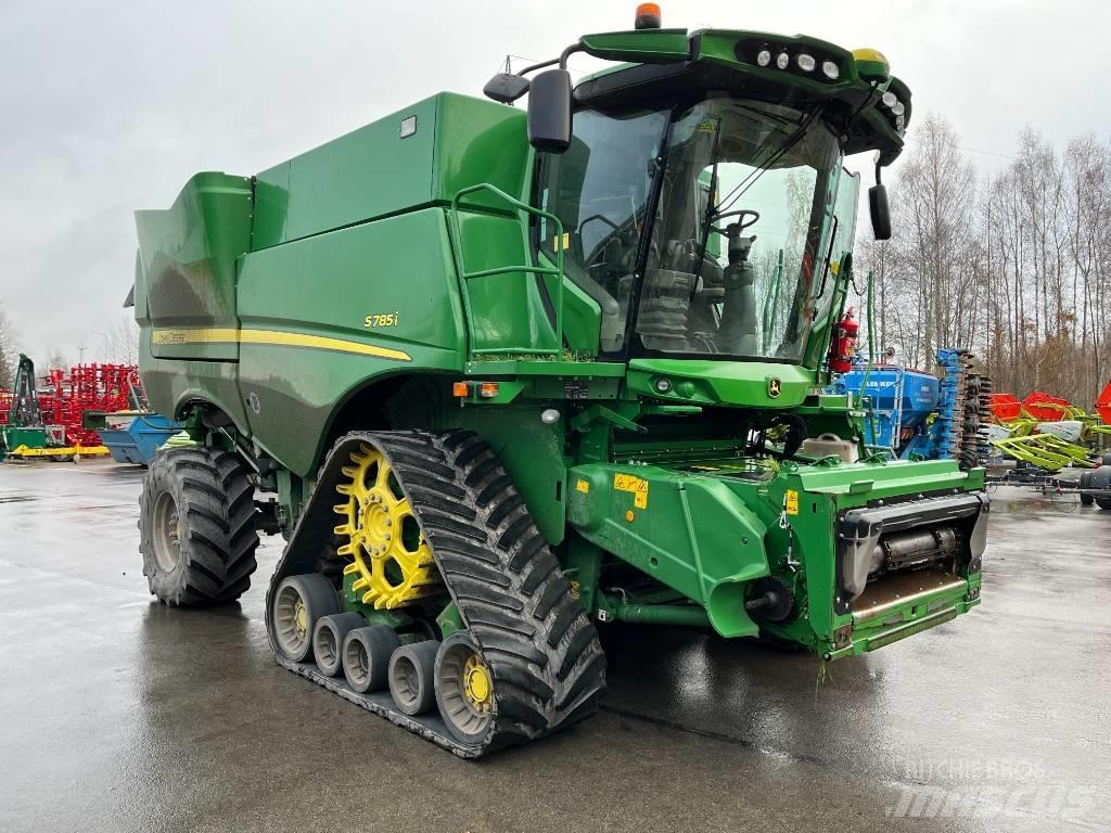 John Deere S 785i Derliaus nuėmimo kombainai