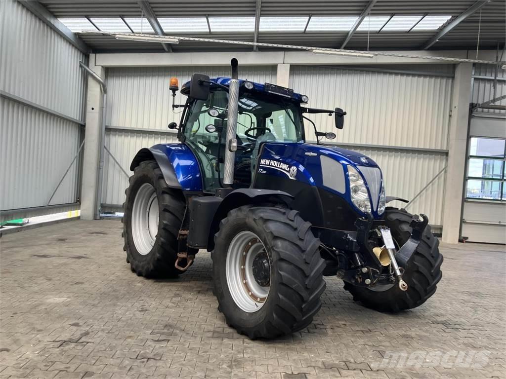 New Holland T7.200 Traktoriai